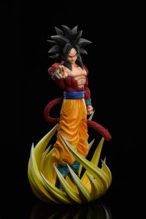 Goku Ssj4 Figure Dragon Ball Z Animes Figures