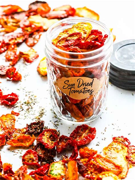 How To Dehydrate Sun Dried Cherry Tomatoes Delicious Table