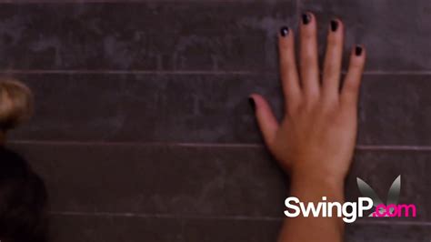 Latina Swinger Manages To Overcome Her Insecurities At The Swing Mansion