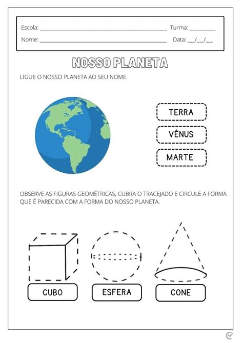 Atividades Planetas Educação Infantil - 7