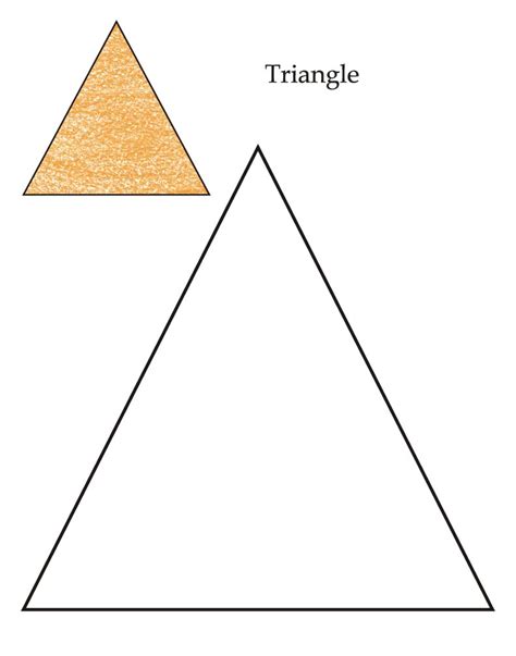 0 Level Triangle Coloring Page Download Free 0 Level Triangle