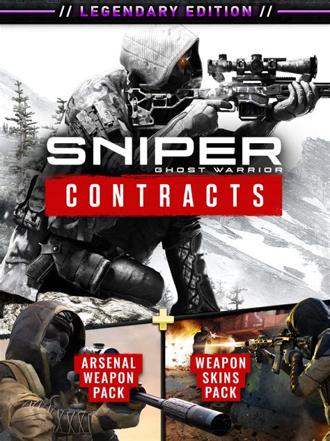 Sniper Ghost Warrior Contracts - Legendary Edition | 立即在 Epic Games ...