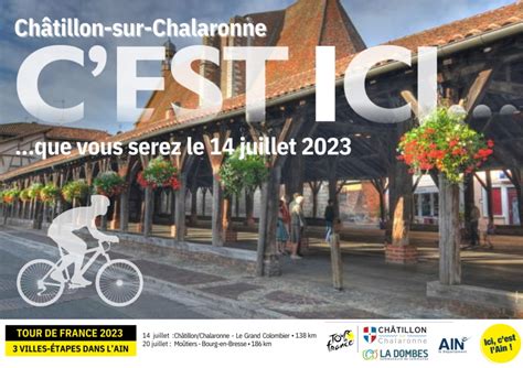 Ch Tillon Sur Chalaronne Dans Le Tour De France