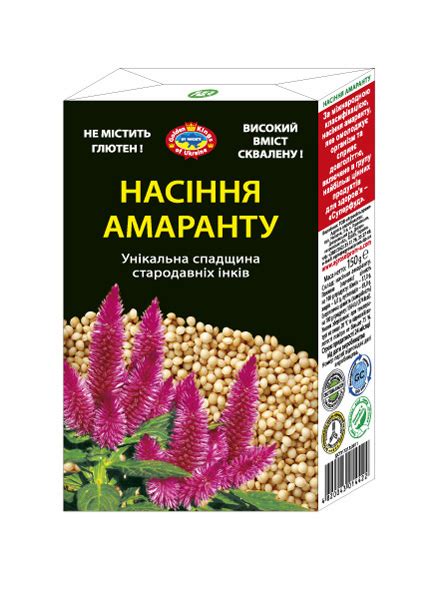 Семена амаранта | Здоровое питание