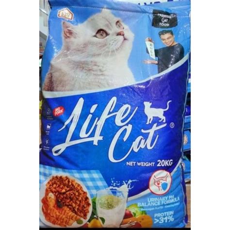 Jual LIFE CAT KEMASAN 20 KG | Shopee Indonesia