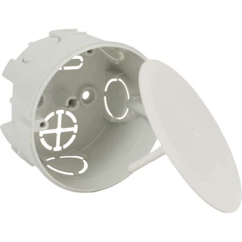 Установочная коробка KOPOS с крышкой для твердых стен D71х43 мм KU 68 ...