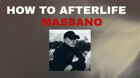 How To Melodic Techno Like Afterlife Massano Afterlife Tutorial