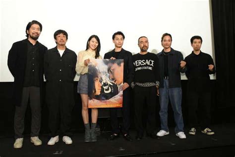 遠藤雄弥、森田想ら小路紘史監督の8年ぶり新作『辰巳』舞台挨拶