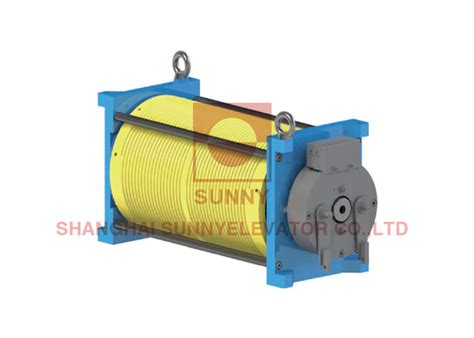 Dc V A Permanent Magnet Synchronous Gearless Traction Machine