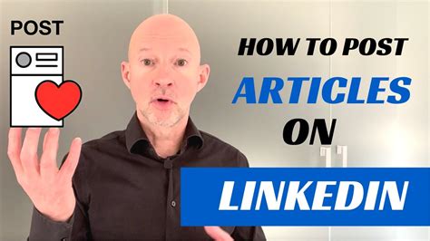 How To Write An Article On Linkedin Youtube