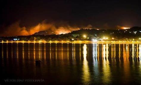 El Pitjor Incendi De La Hist Ria De La Marina Alta Arrasa Un Dels Grans