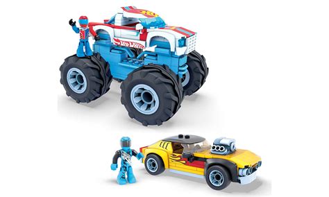 Mega Bloks Mega Construx Hot Wheels Rodger Dodger Monster Trucks Klocki Dla Dzieci Sklep