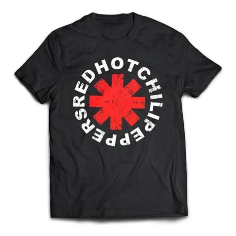 Camiseta Red Hot Chili Peppers Bandas De Rock Metal Heavy Riffs ANONIMO Falabella
