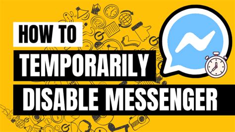 How to Temporarily Disable Facebook Messenger in 2025