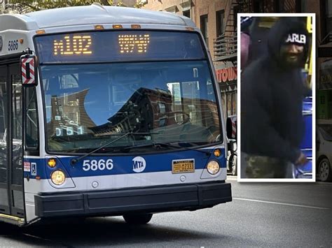 Creep Sexually Assaults Woman On Ues Bus During Morning Rush Nypd