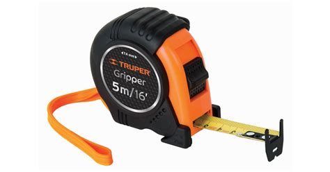 Cinta Metrica Truper 5mts Gripper Fh 5m 14578