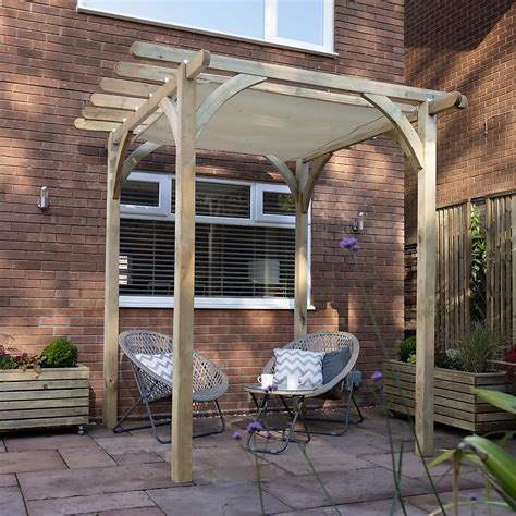 Ultima Pergola X M With Canopy Homebase