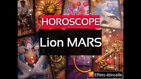 Horoscope Lion Mars Youtube