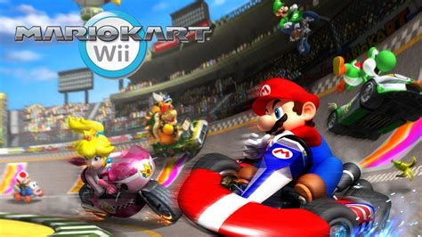 Mushroom Gorge Final Lap Mario Kart Wii Ost Youtube