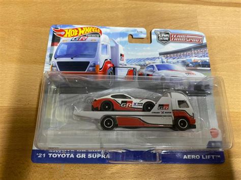 Toyota Gr Supra Aero Lift Hot Wheels Team Transport Aukro
