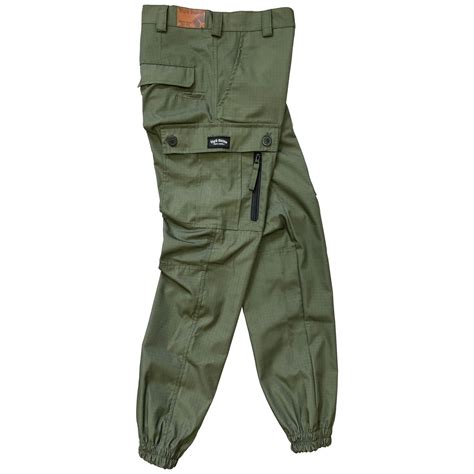 Штаны "Урбан" с манжетами хаки - Clockwork Moscow