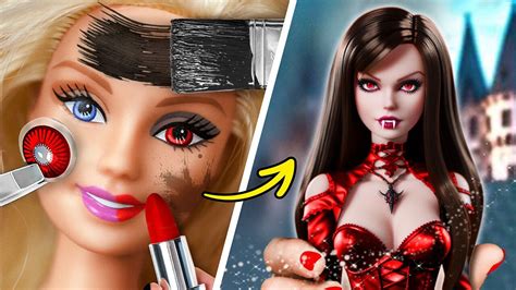 Mermaid Vs Vampire Doll 🧛‍♀️🧜‍♀️ Rich Vs Poor Doll Makeover With Gadgets By 123 Go Trends Youtube