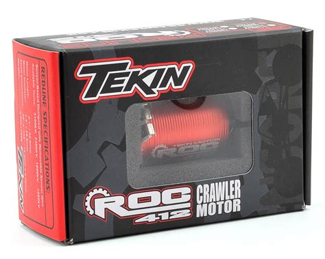 Tekin Roc Pole Sensored Brushless Rock Crawler Motor Kv