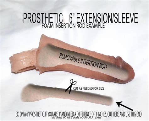 Mature 6 Inch FTM Extension Realistic Transgender Prosthetic Penis Packer Film Prop Movie Male