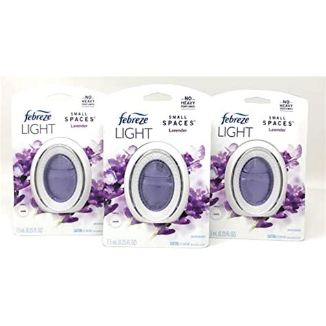 Febreze Light Small Spaces Air Freshener Lavender Pack Of 3