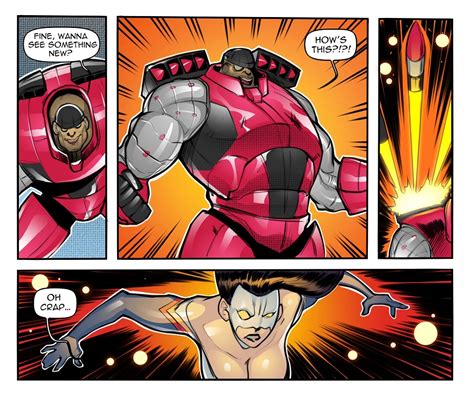 NEW PAGES EVERY WEEK By TeamLadyValiant Hentai Foundry