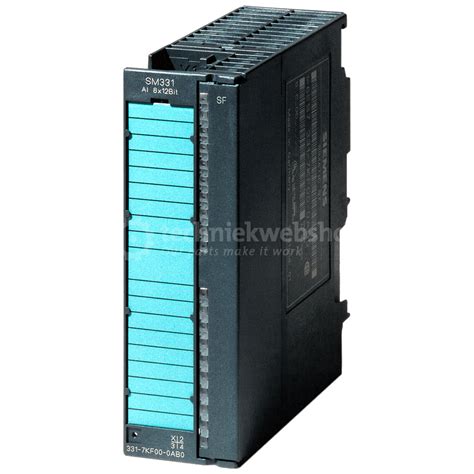 S7 300 Sm331 Ai 8 X 12 Bit Getting Started Part 3 8