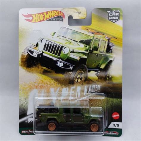 Promo Hot Wheels Premium Car Hyper Hauler Jeep Gladiator Diskon Di Seller Andalas Store