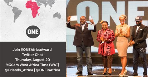 African Ngos Stand A Chance To Win The 100000 One Africa Award