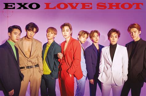 K Pop Exo The Th Album Repackage Love Shot Teaser Image Group