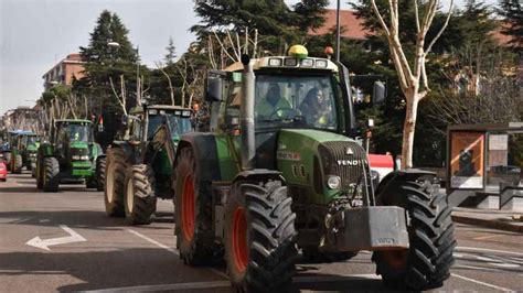 Todos Los Detalles De La Tractorada Del Viernes En Zamora Horario Y