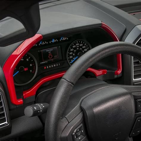 Amazon Voodonala Red Dashboard Trim For