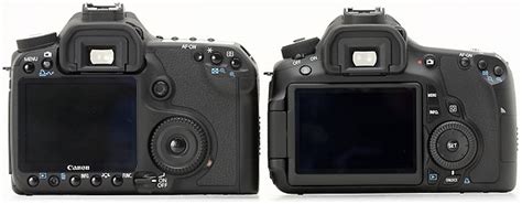 Canon анонсировал новый фотоаппарат - Canon EOS 60D с поворотным экраном