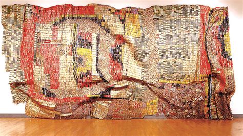 After Years Of Devoted Service Ihe Nsukka Honours El Anatsui The