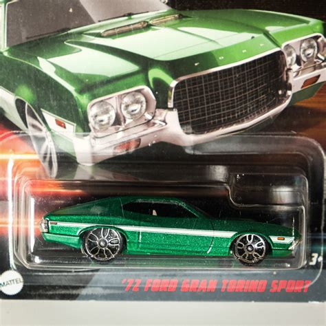 Hot Wheels Fast Furious Series 01 04 10 72 Ford Gran Torino Sport Etsy