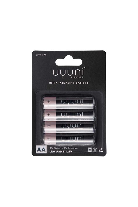 "AA" Batterien von UYUNI Lighting - langersehnt.com - concept store ...