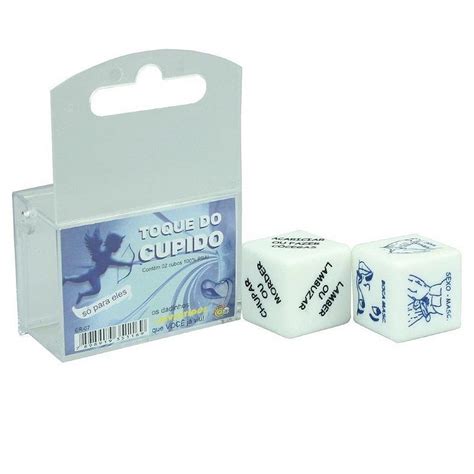 Dados Do Cupido Gay Duplo Diversao Ao Cubo Me Espa O Lingerie