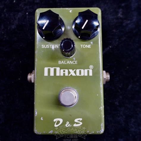 Maxon D&S > Effects | TCGAKKI > Guitars Amps & More