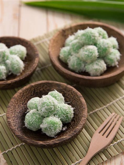 Resep Klepon Isi Gula Merah Manis Dan Lezat Food Fimela