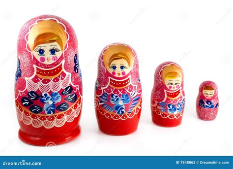 Matreshka stock image. Image of russian, matreshka, doll - 7848063
