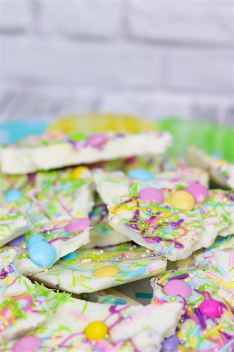 Easter Candy Bark Easy Festive And Delicious Daily Dish Recipes