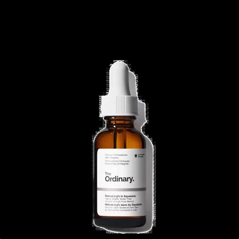 THE ORDINARY Sérum au Rétinol 0 5 dans Squalane BintAicha