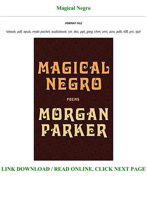 The Magical Negro 9