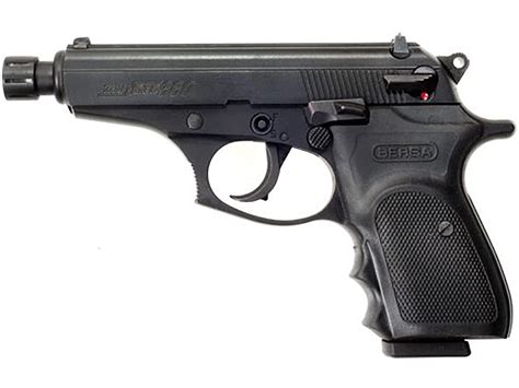 Bersa Thunder 380 ACP Pistol 3 5 Threaded Barrel 8 1 Round Black