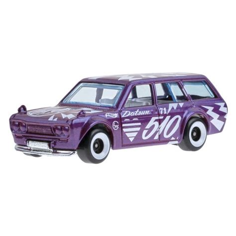 Hot Wheels Datsun Bluebird Wagon kisautó JatekBolt hu