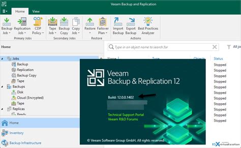 Veeam Backup And Replication V Get The Latest Iso Esx Virtualization